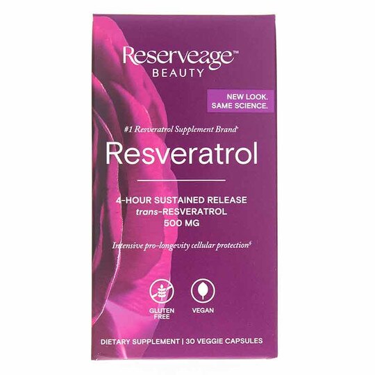 Resveratrol 500 Mg, RVN